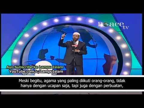 Kecerdasan Dr. Zakir Naik Diuji Wanita Hindu