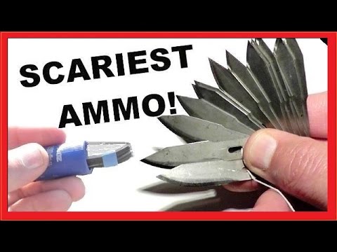 World's SCARIEST Ammo? -  The "SHREDDER"