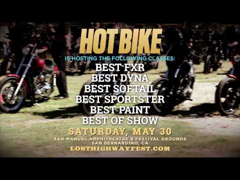 LOST HIGHWAY SHOW - SOUTHERN CALIFORNIA’S LARGEST MOTORCYCLE SHOW AND CONCERT