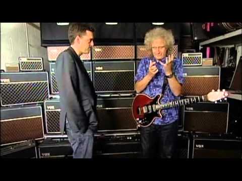 Brian May on Vox AC30s