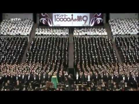 10000 singing Beethoven - Ode an die Freude _ Ode to Joy