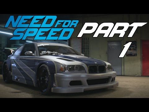 Need For Speed (2015) - Let's Play - Part 1 - "Welcome To Ventura Bay (BMW M3 E46 GTR)"