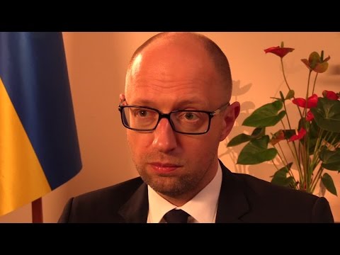 MH17 Outrage - Interview with Ukrainian Prime Minister