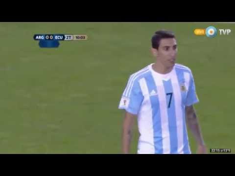 VIVO:Argentina vs Ecuador - Eliminatorias Rusia 2018