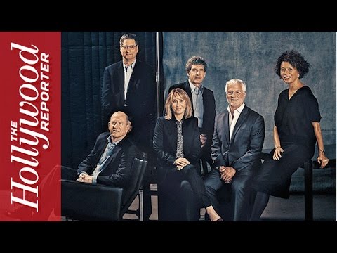 The Hollywood Reporter's Full Uncensored Studio Executive Roundtable