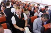 Overweight: An easyJet flight to Geneva was once delayed for an hour-an-a-half after it was deemed too heavy to take off.