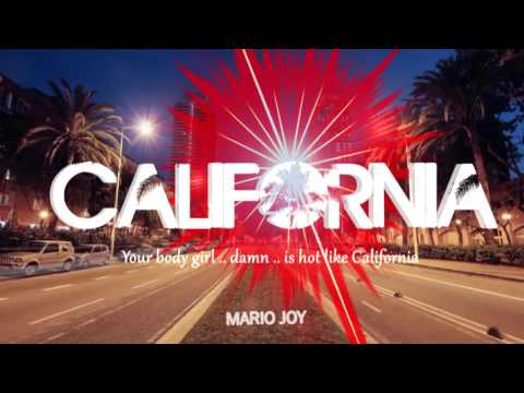 Mario Joy - California (Lyric video)