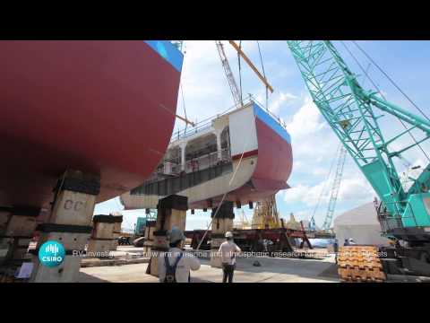 Ship building doesn't get any faster than this!