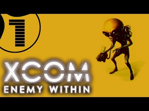 Let's Play XCOM Enemy Within Ironman Impossible - Part 1 - Luck, Be My Lady