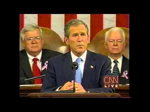 2001 President George W. Bush 9/11 Speech to Congress