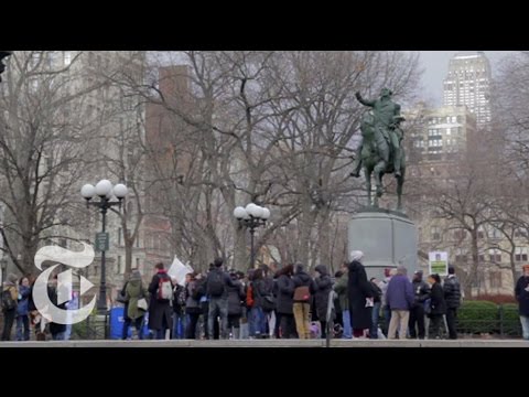 A Look at Union Square, Manhattan | Block by Block | The New York Times