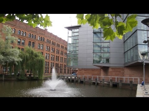 Manchester September 2013 - a lively modern city with interesting, mainly Victorian, history.