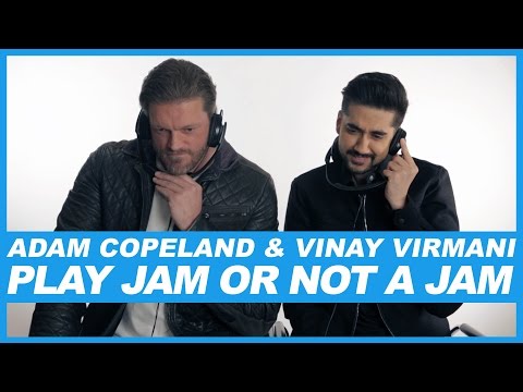 Canada Reads panelists Adam Copeland & Vinay Virmani play 'Jam Or Not A Jam'