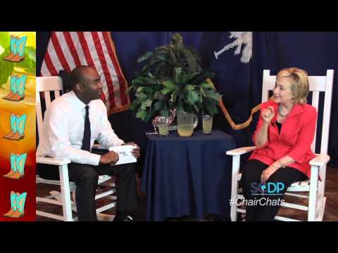 Hillary Clinton Put on Southern Accent for South Carolina Democratic Chairman