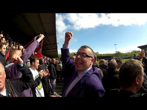 Hednesford Town FC - FC United of Manchester (May 11, 2013)