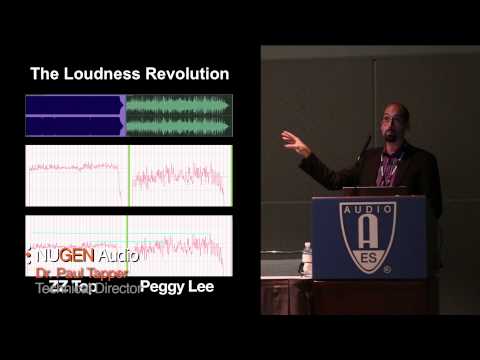 AES (Audio Engineering Society) Lecture: Audio Metering Techniques and New Challenges