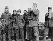 British and German troops fraternise, Boxing Day 1914