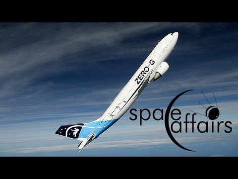 Zero G Flight - Parabolic Flight With The Airbus A300 Of Novespace