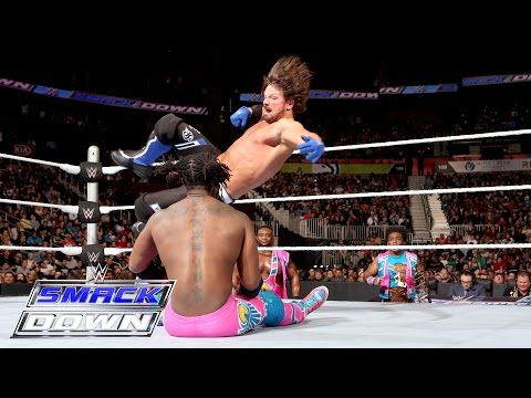 AJ Styles vs. Kofi Kingston of The New Day: SmackDown, March 3, 2016