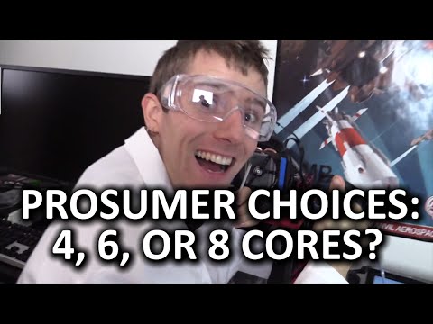 CPU Cores for Gaming, Streaming, & Rendering Simultaneously - Is More Actually Better?