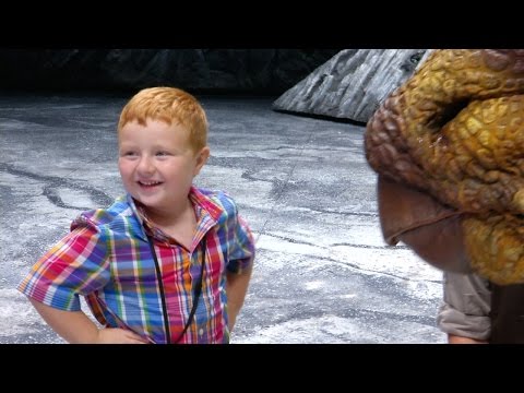 Noah Ritter Walks with Dinosaurs