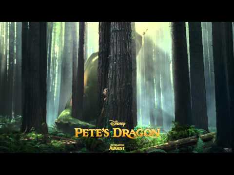 "Pete's Dragon" Motion Poster