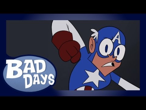 Captain America - Bad Days - Ep8