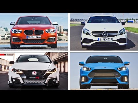 TOP 10 Sports Compact Cars 2016