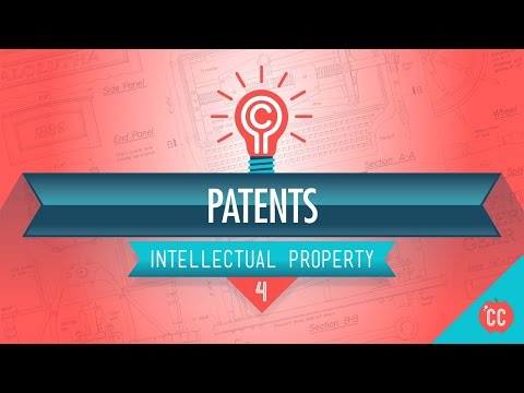 Patents, Novelty, and Trolls: Crash Course Intellectual Property #4