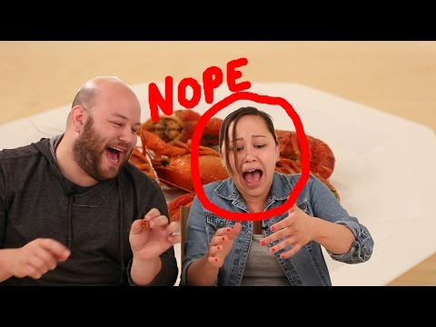 Louisiana Food Taste Test