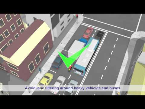 Motorcycle Lane Filtering in New South Wales