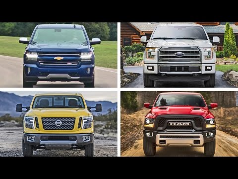 TOP 10 Best Pickup Truck 2016