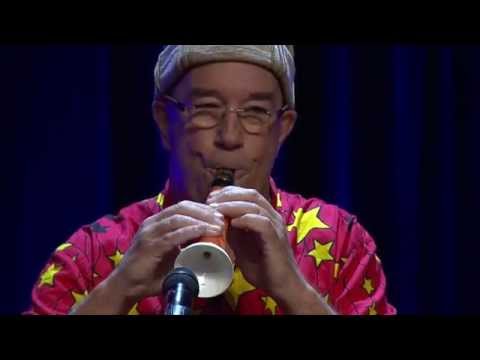 Carrot clarinet | Linsey Pollak | TEDxSydney