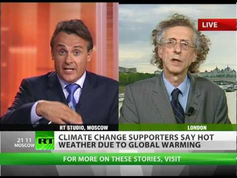 'Never mind the heat, climate change is hoax by gravy-train scientists'