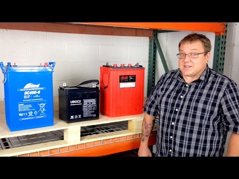 Lead Acid Battery Basics