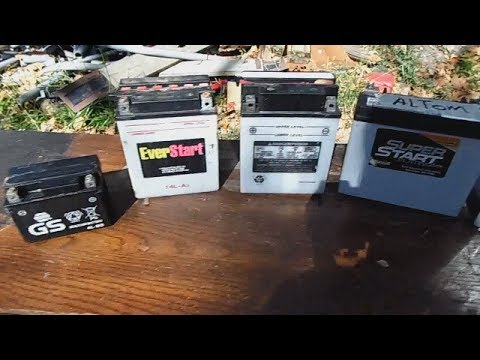 DIY Fixing Lead Acid Batteries