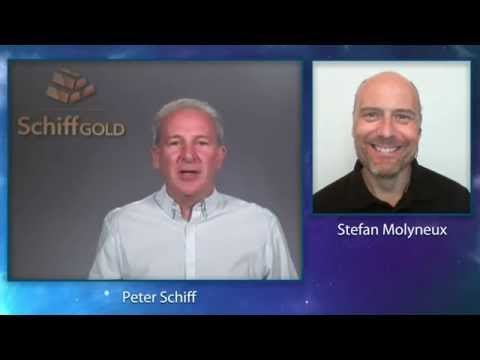 Why The US Dollar Will Collapse Peter Schiff and Stefan Molyneux