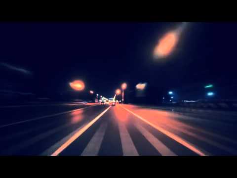 Russian Federation, Moscow Night Drive Time Lapse, in 3D + HD