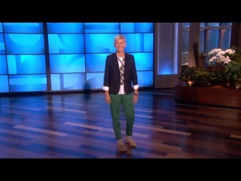 Ellen on Her and Portia's 4th Wedding Anniversary