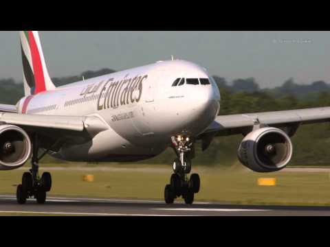 Airbus A330 - 8 smooth landings at Manchester...