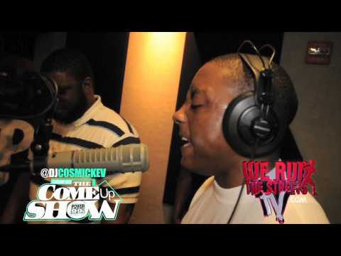 CASSIDY & AR-AB FREESTYLE ON COSMIC KEV COME UP SHOW