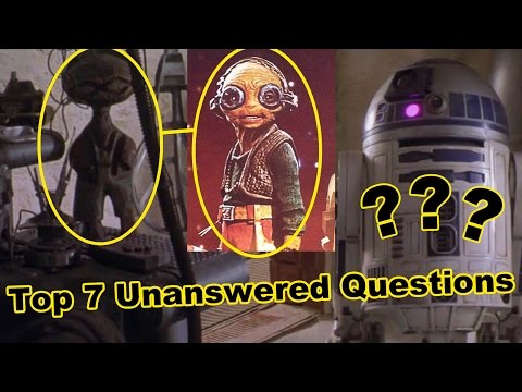 Top 7 Unanswered Questions from Star Wars The Force Awakens