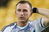 Besart Berisha leaves the field after receiving a red card against Wellington Phoenix.