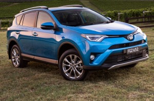 Toyota RAV4 Cruiser.