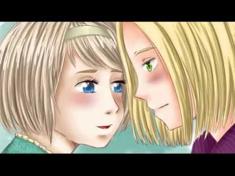 Hetalia: Poland x Ukraine (PolUkr) - Girl, You'll Be a Woman Soon (Urge Overkill)