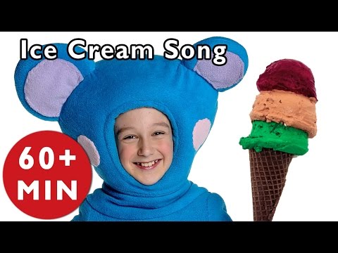 Ice Cream Song and More | Nursery Rhymes from Mother Goose Club!