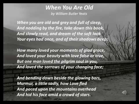 When You Are Old by William Butler Yeats, read by Colin Farrell