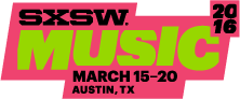 Curated SXSW Music Logo