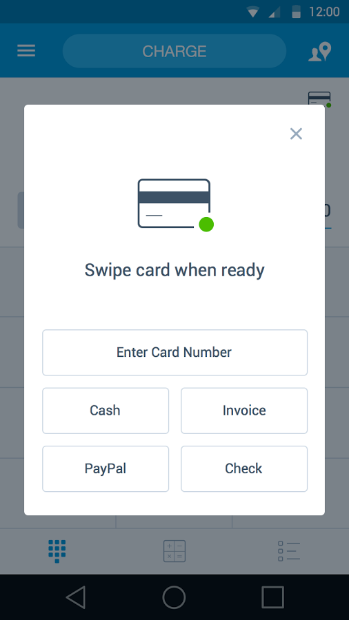    PayPal Here: Get Paid Anywhere- screenshot  