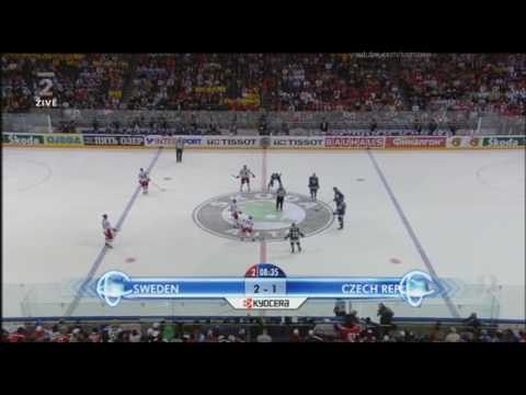 Cesta za Titulem 8 Česká Republika - Švédsko 3:2sn MS v hokeji 2010 Německo